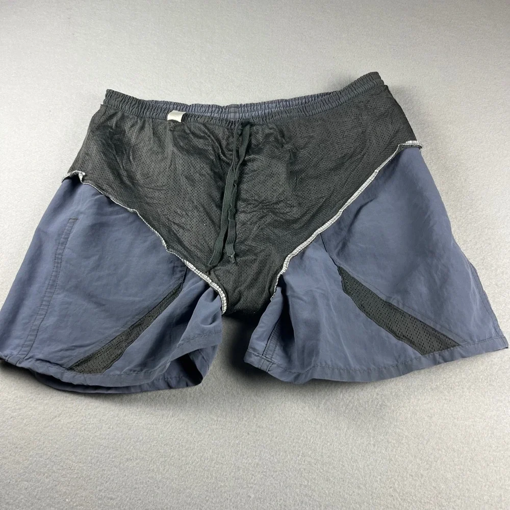 Patagonia Baggies 5 Inch Shorts Mens Medium Forge Grey FGE 57021 SP21 Nylon